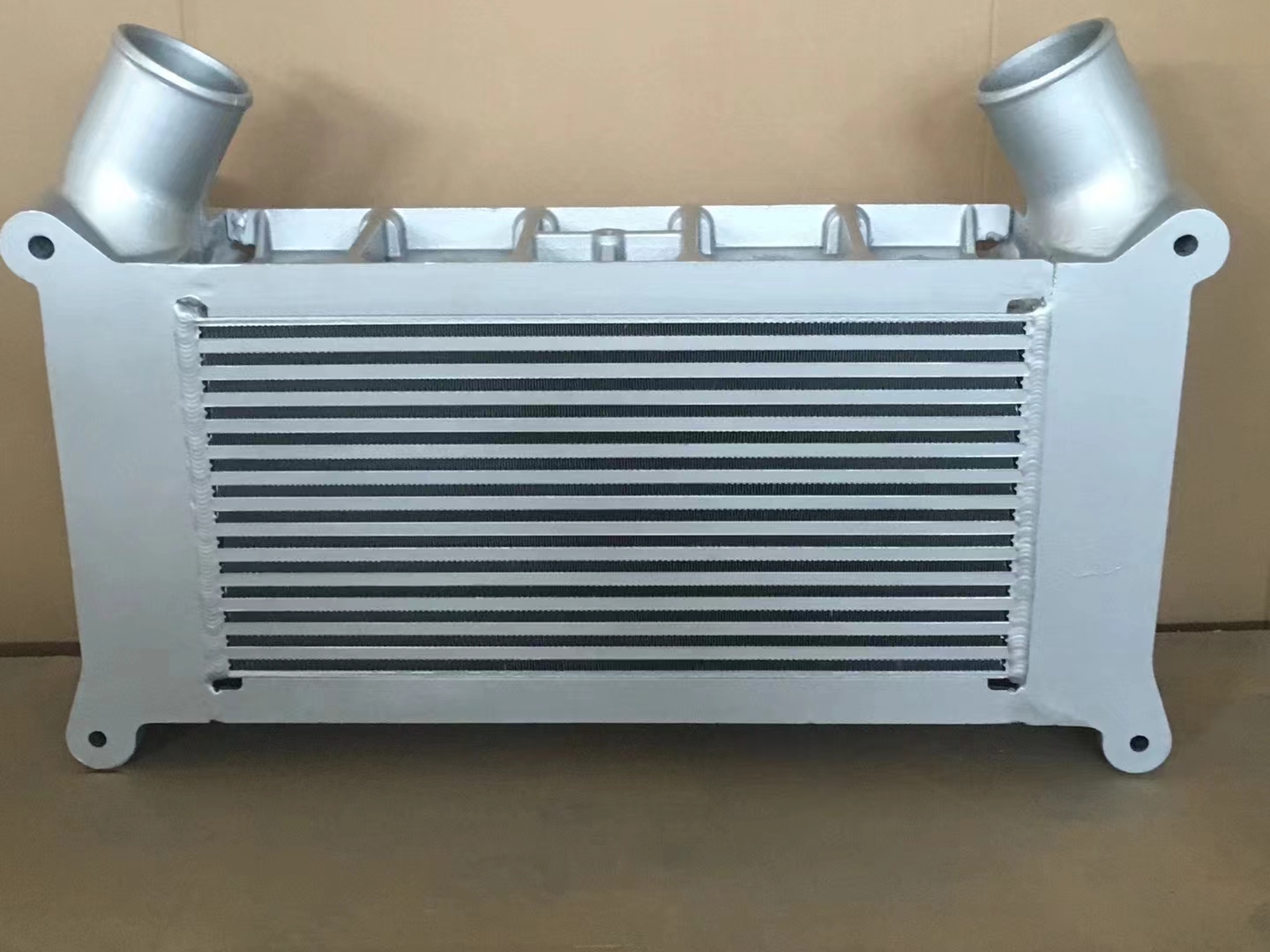 A kétféle intercooler